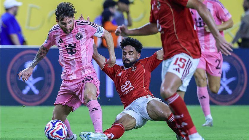 Mundial de clubes. Inter Miami e Al Ahly forçam empate no jogo inaugural