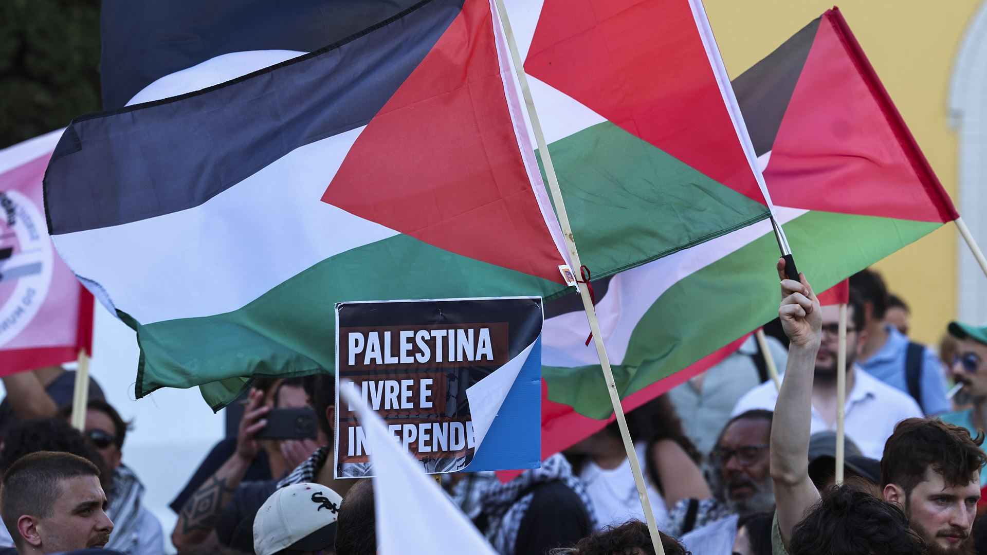 Marcha pela Palestina reúne organizações em Lisboa a 19 de outubro