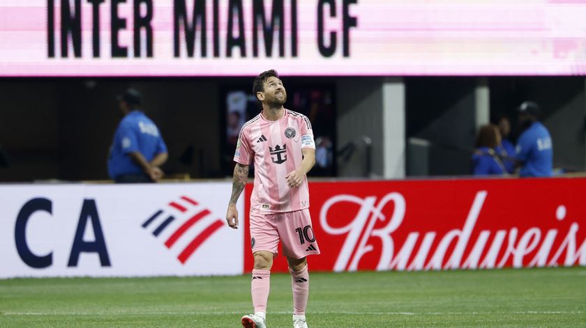 Inter Miami vence FC Porto por 2-1 com golo de Messi