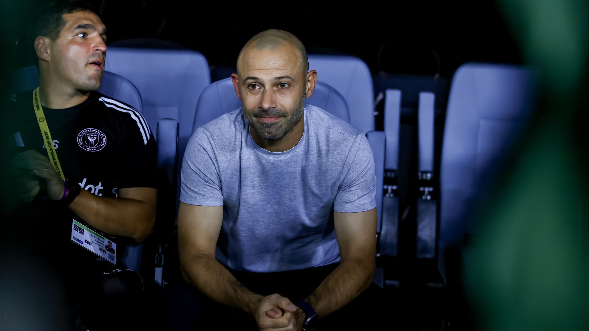 Javier Mascherano deixa comando do Inter Miami de Messi