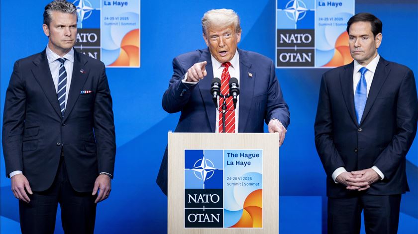 Sentiu "respeito" dos aliados, mas Espanha vai sofrer mais tarifas. Trump sai de Haia um "homem diferente"