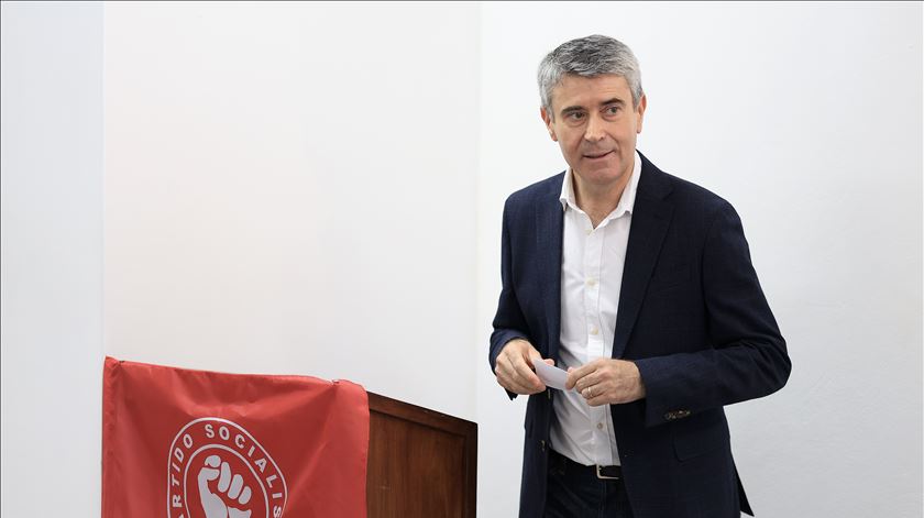 PS. José Luís Carneiro votou em Baião e destacou mobilização dos militantes