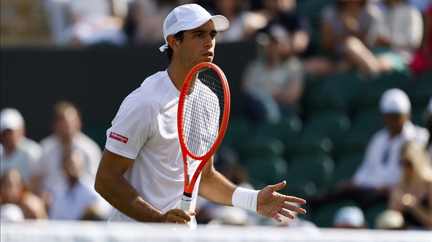 Nuno Borges avança em Wimbledon