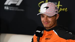 Lando Norris e a abertura sobre saúde mental: "Só estou a tentar ser eu mesmo"