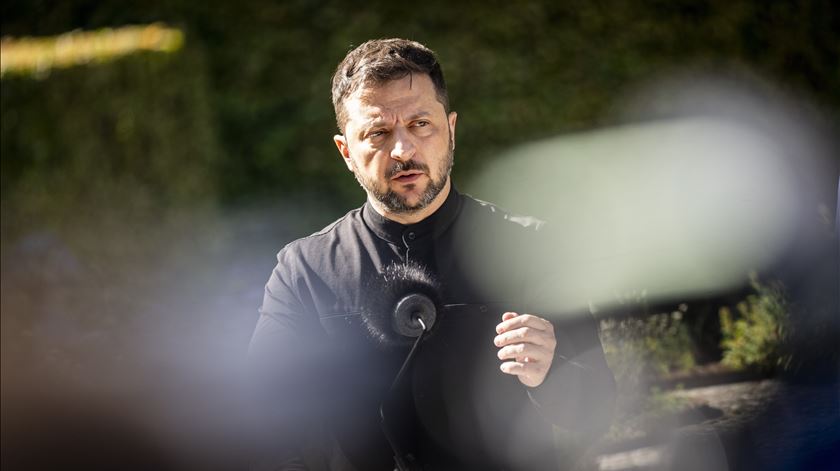 Zelensky recusa ceder território no Leste da Ucrânia