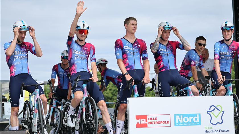 Protesto contra Israel interrompe 13.ª etapa da Volta a Espanha