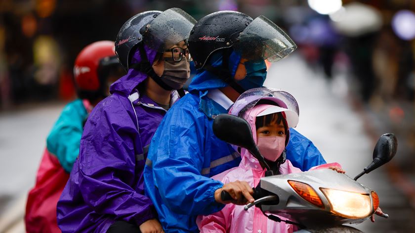 Papa Leão XIV envia ajuda a vítimas de tufão em Taiwan