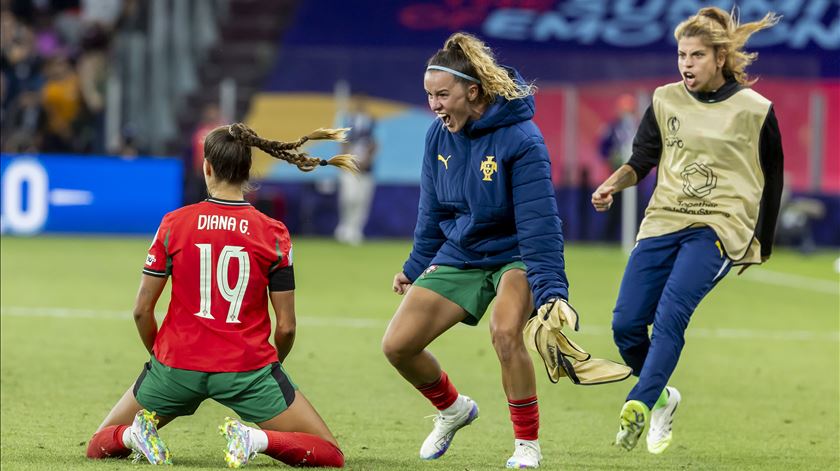 "Estamos vivas". Diana Gomes salvou Portugal com golo tardio e "sentimento único"