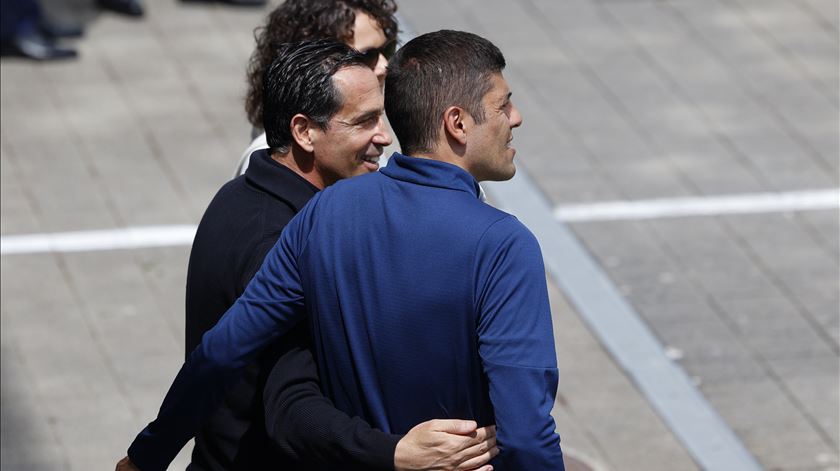 "Daqui a quatro anos está aqui para rebentar isto tudo". Proença garante Neto até ao Euro 2029