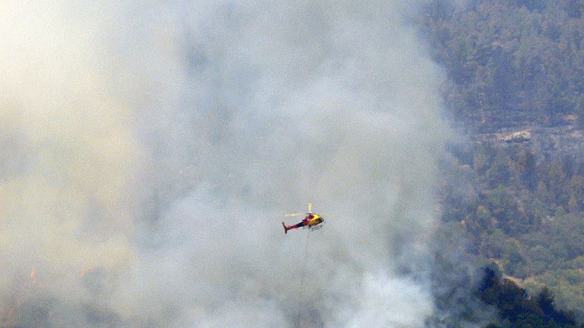 Mais de 18 mil pessoas em confinamento devido a incêndio florestal na Catalunha