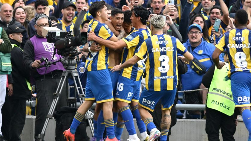 Porque é que o Rosário de Di María foi considerado campeão da Argentina?