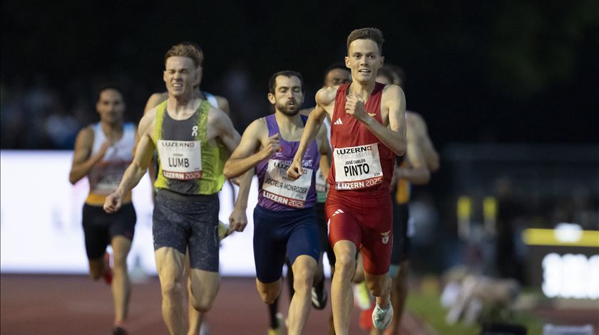 José Carlos Pinto e Mariana Machado batem recordes nacionais dos 10km estrada