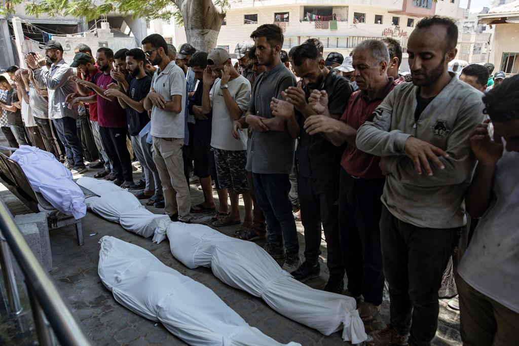 453533472986a50bb89adefaultlarge_1024 "O povo de Gaza está a pagar o preço". Palestinianos lutam para obter um prato de comida