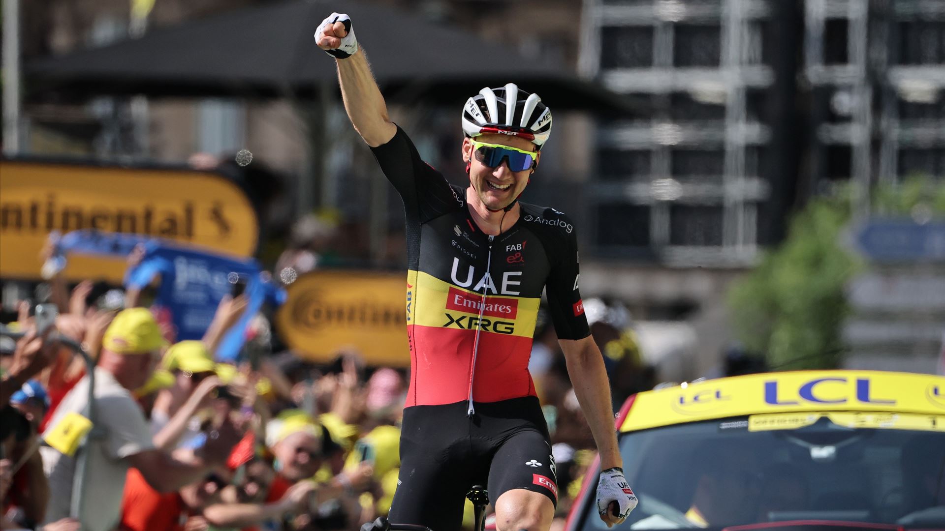 Wellens completa "trilogia" com vitória na etapa 15 do Tour