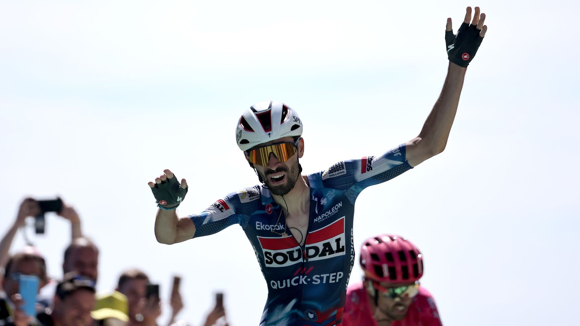 Primeira vitória francesa no Tour chega no Mont Ventoux