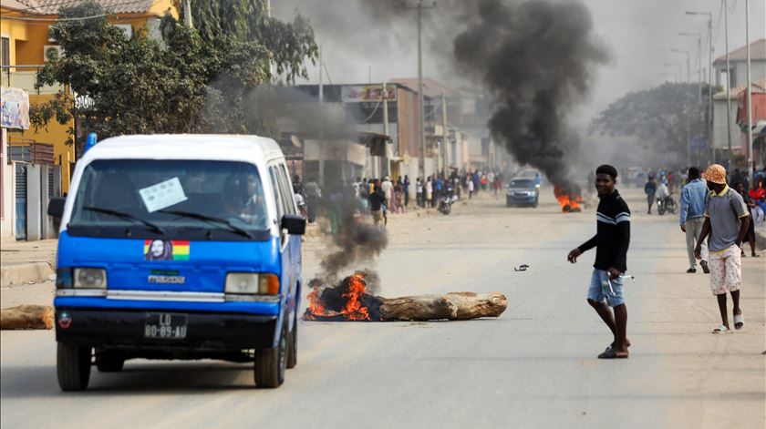 Tumultos em Angola já fizeram 22 mortos