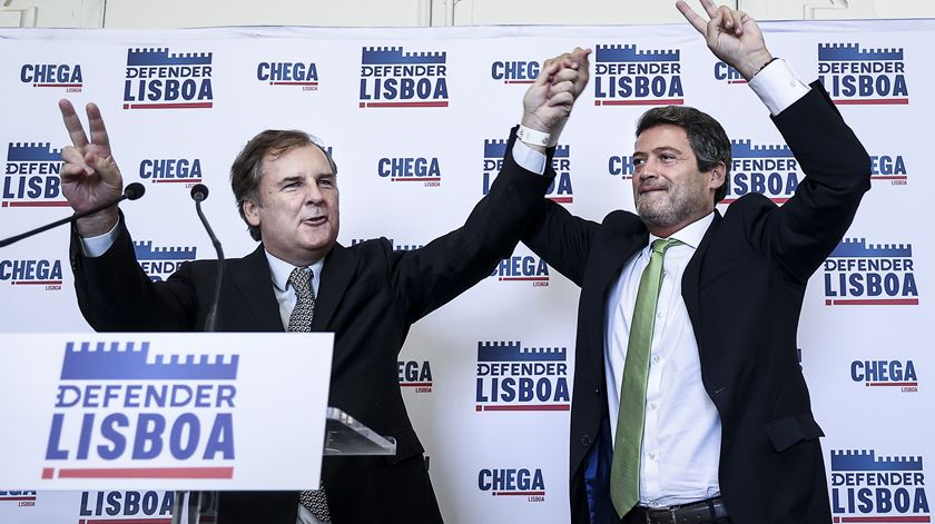 Vereador do Chega em Lisboa condenado por injúrias à ex-mulher