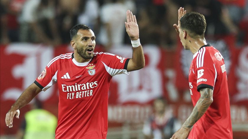 Sporting 0-1 Benfica. Recorde o filme da Supertaça