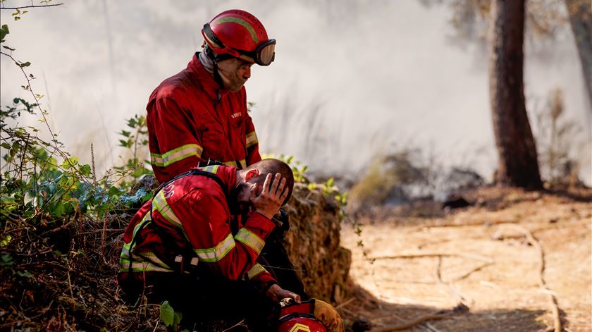 257 bombeiros morreram em serviço nos últimos 45 anos