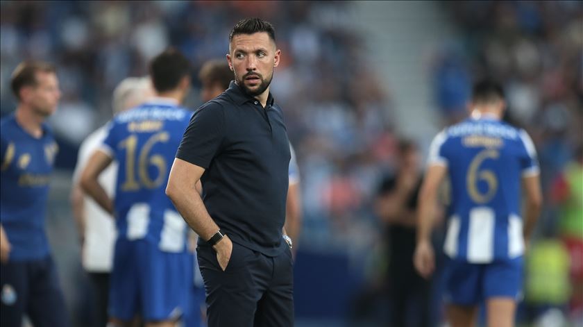 Farioli: "Ainda estamos um pouco longe da intensidade que quero"