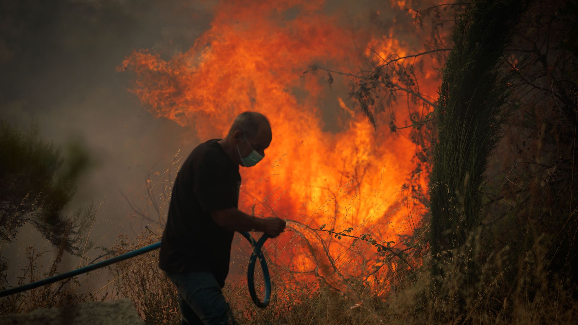 Detido suspeito de atear pelo menos dois fogos em Felgueiras