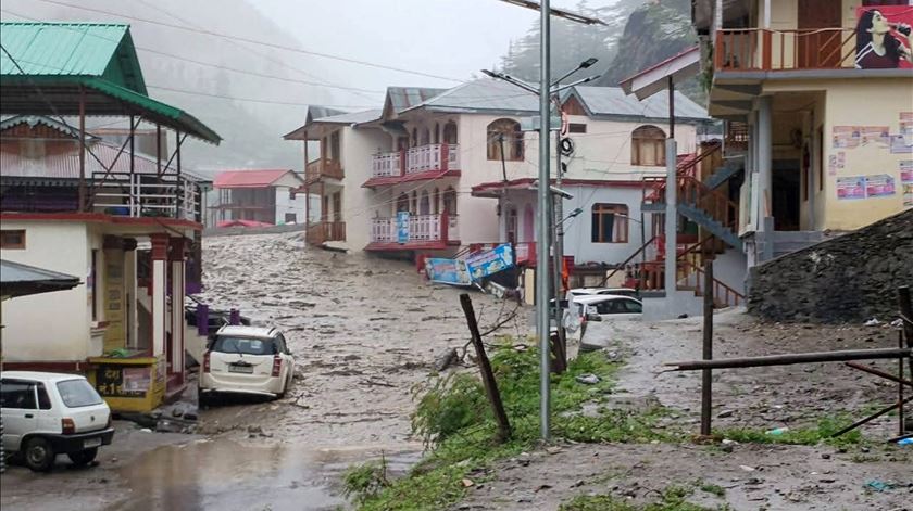 Foto: State Disaster Response Force Uttarkashi Handout/EPA