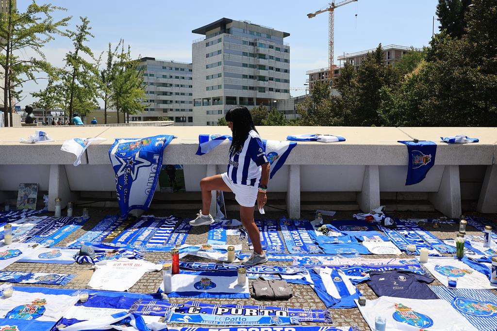 Homenagem a Jorge Costa no Dragão. Reportagem de Eduardo Soares da Silva