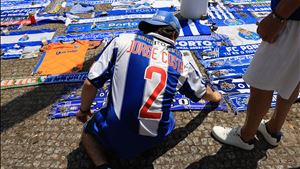 Estádio do Dragão transformado em palco de homenagem a Jorge Costa
