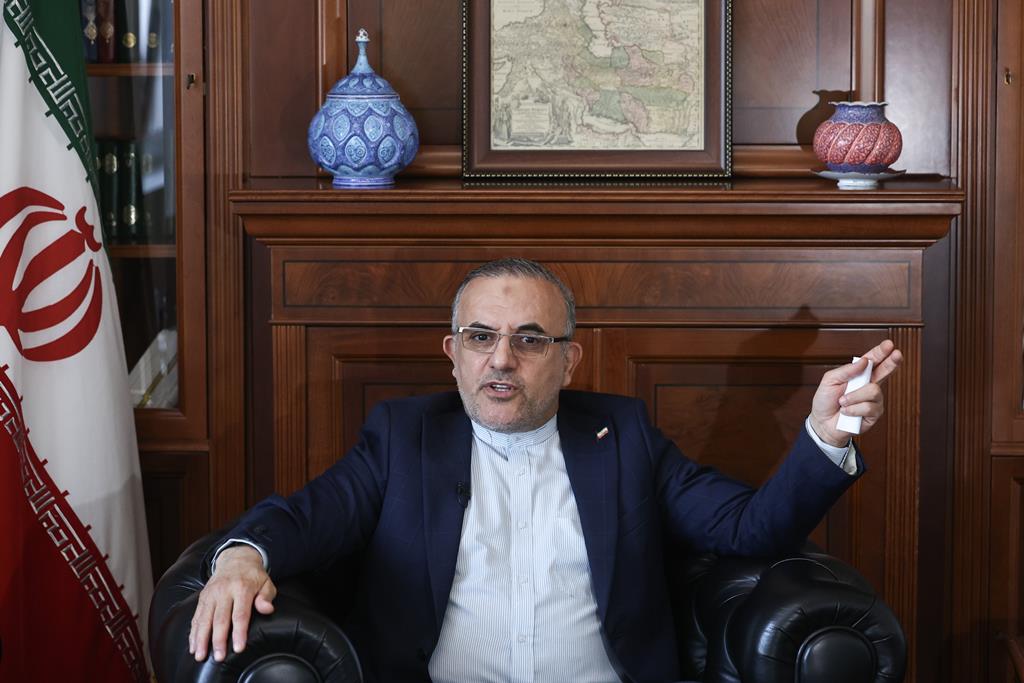 Veja aqui a entrevista ao embaixador do Irão em Lisboa