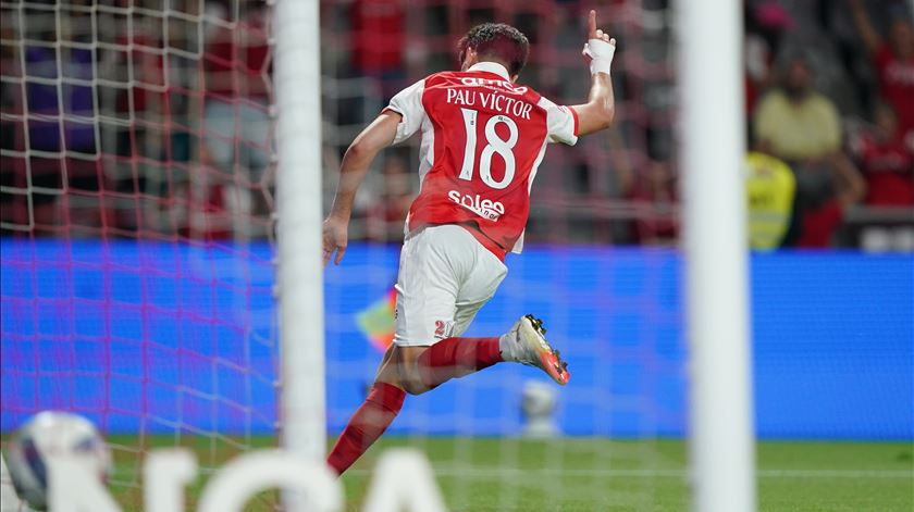 Braga volta a vencer na Liga Europa