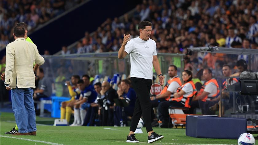 Luís Pinto: "Pode ser um jogo de aprendizagem e muito importante para nós"