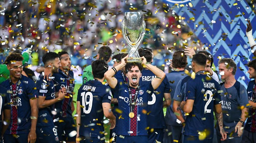 Vitinha. Vitória “difícil” na Supertaça e Bola de ouro “o mais à frente possível”