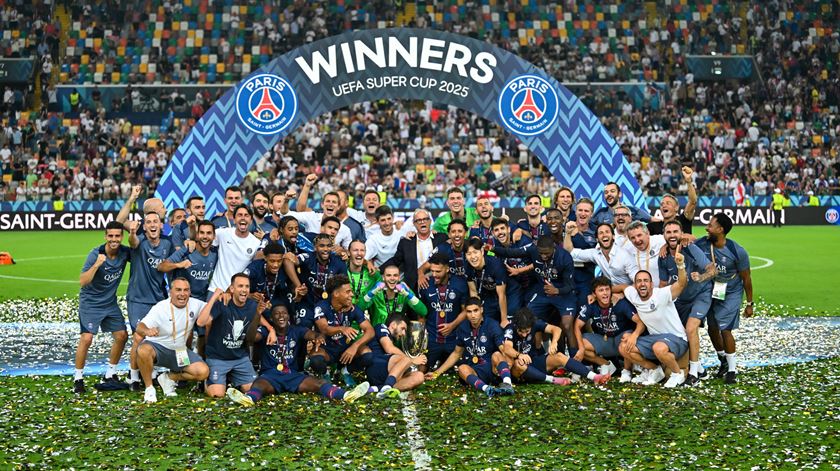 PSG conquista Supertaça Europeia nas grandes penalidades