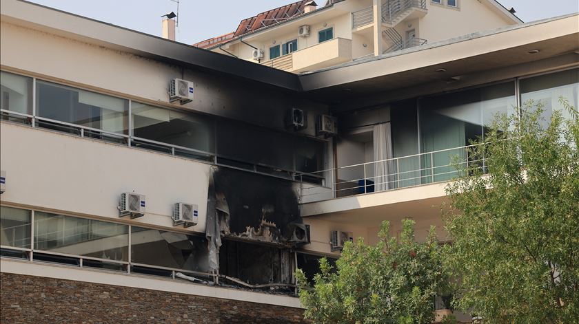 PGR abre investigação a incêndio em lar de Mirandela