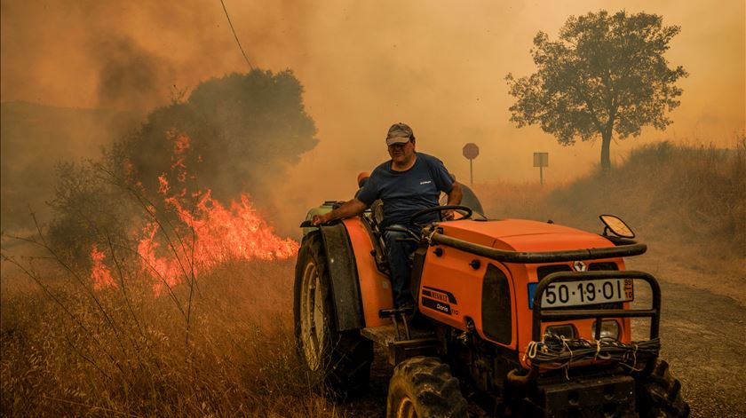 Proteção Civil. Situação de alerta mantém-se até quarta-feira