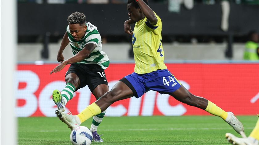 Depois da aventura moçambicana na CAN, Geny voltou aos treinos do Sporting