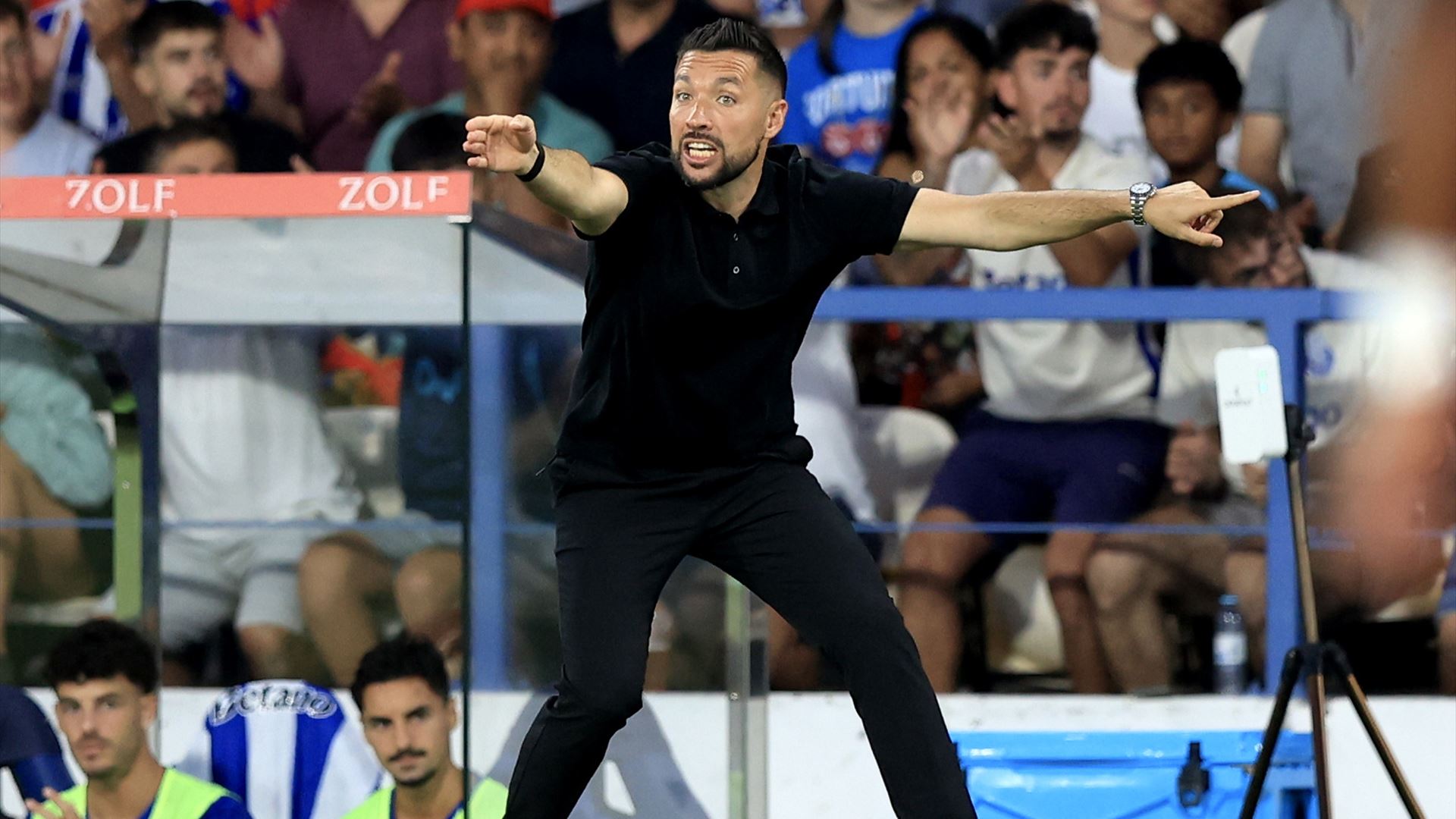 Farioli. “Jogo sólido mas há coisas a melhorar”