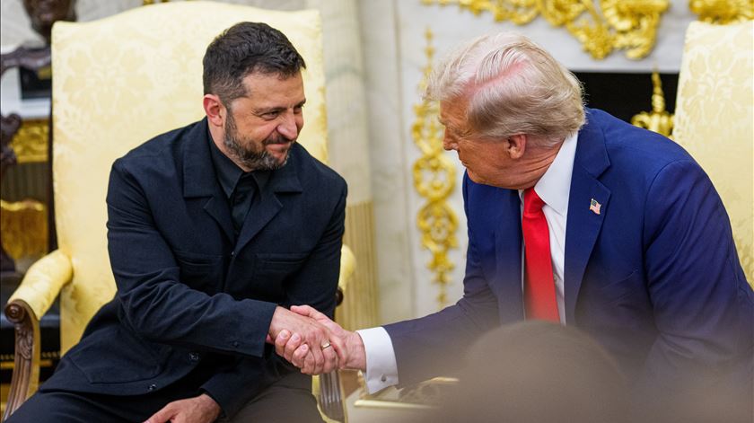 Trump anuncia três dias de cessar-fogo na Ucrânia Trump anuncia três dias de cessar-fogo na Ucrânia