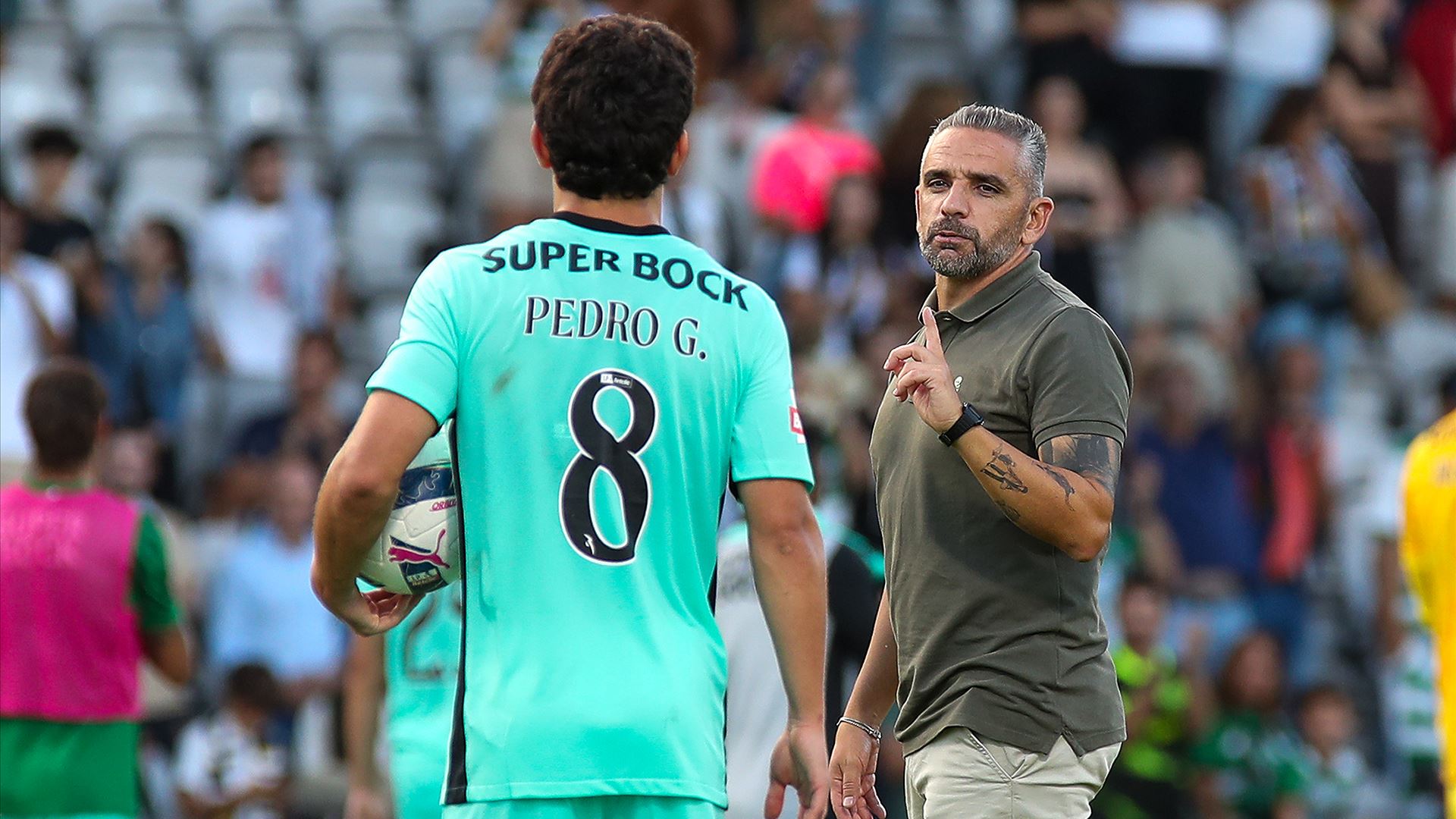 Ouça em direto. P. Ferreira - Sporting