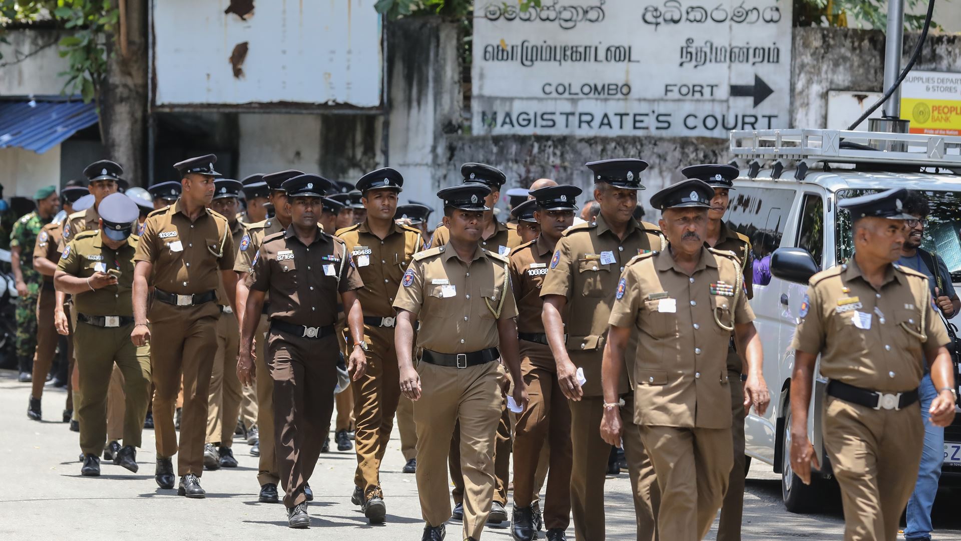 Pelo menos 12 pessoas morreram num incêndio num lar de idosos no Sri Lanka