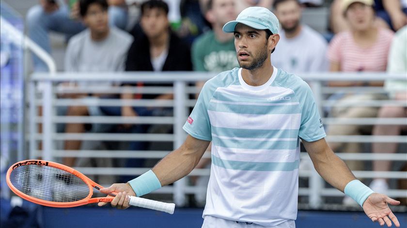Nuno Borges salva dois "match points" e força quinto set, mas acaba fora do US Open