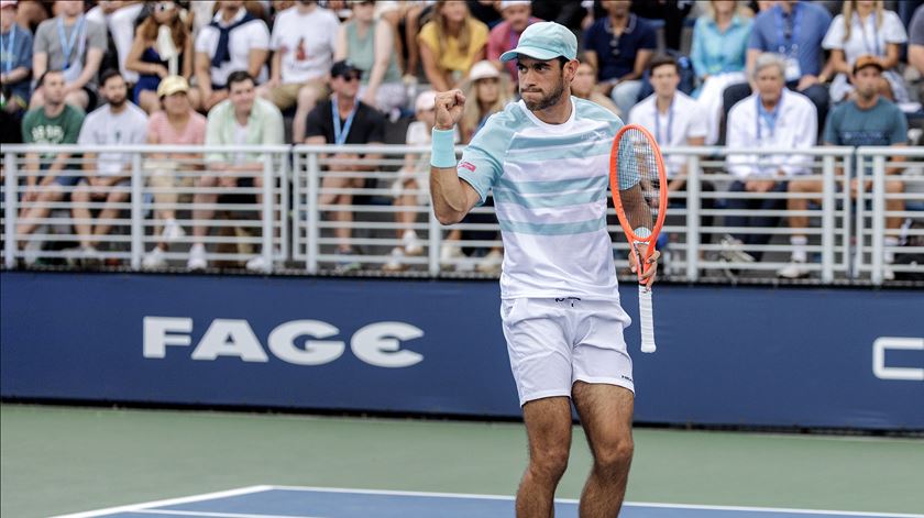 Nuno Borges avança para a segunda ronda do US Open