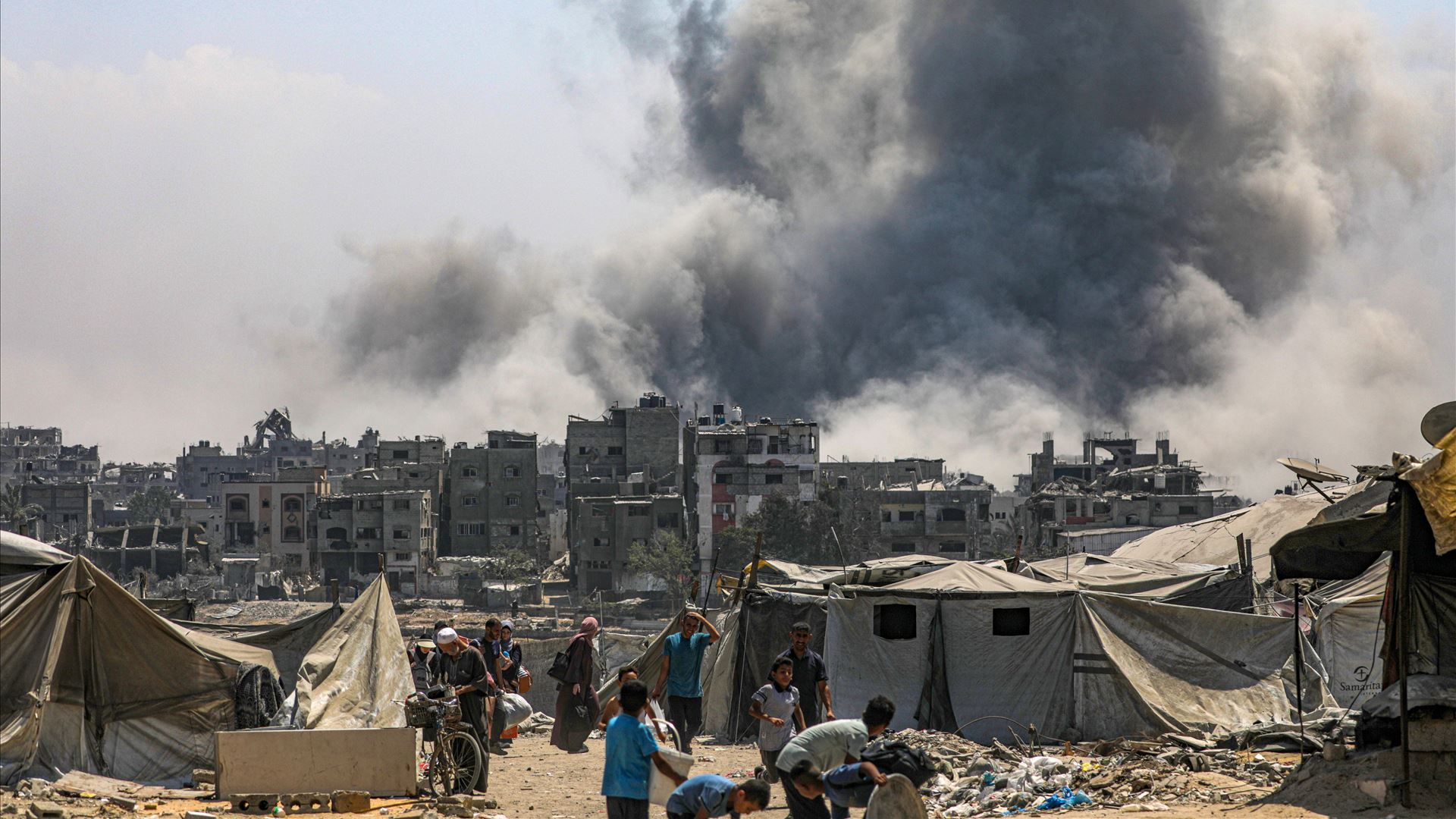 Israel volta a atacar em Gaza apesar do cessar-fogo