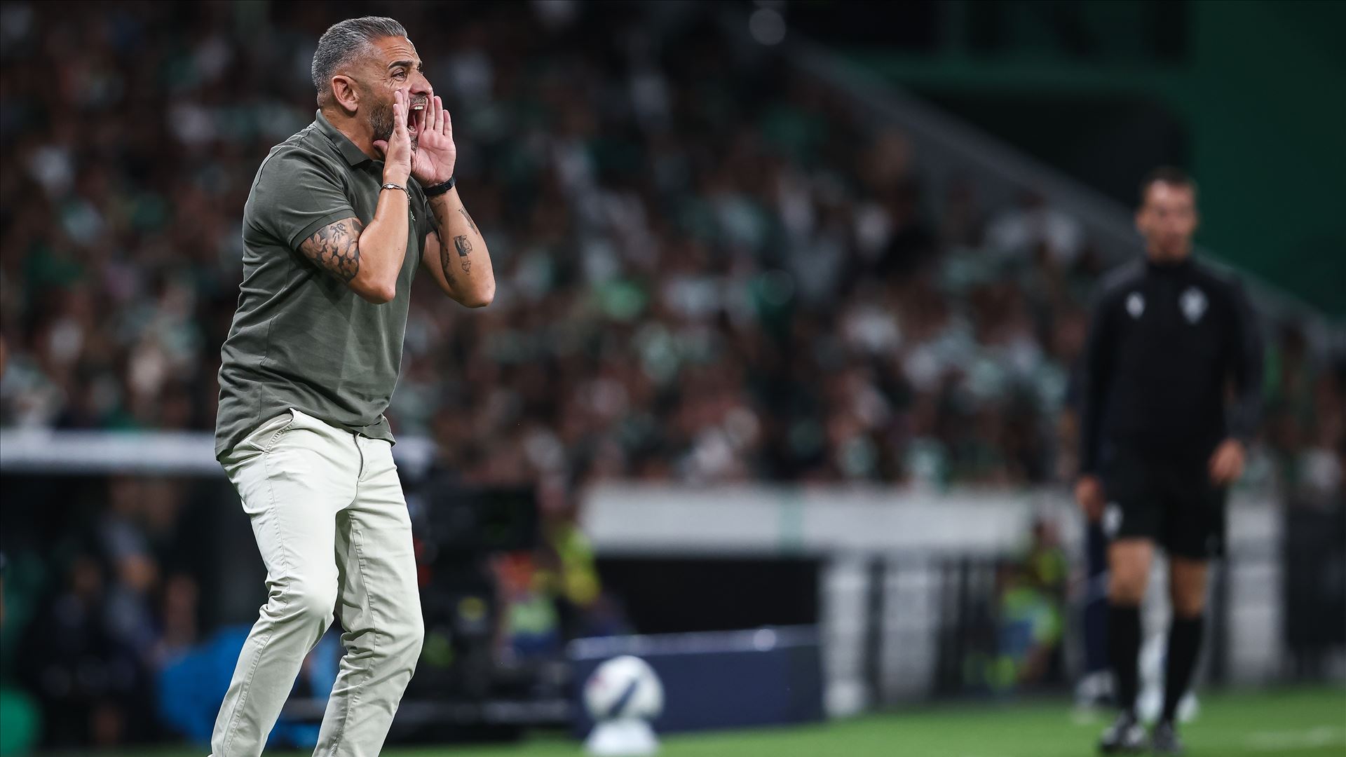 Rui Borges. "Perdemos nesses 5 minutos o controlo do jogo"