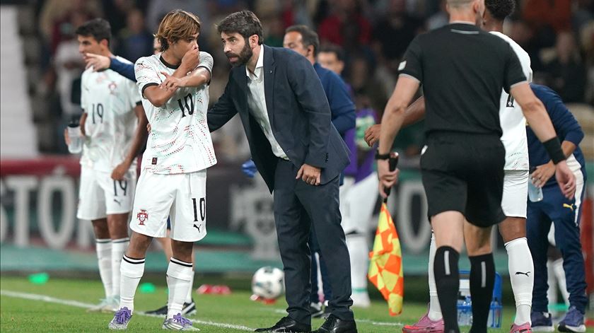 Sub-21. Portugal empata na República Checa, mas mantém liderança do apuramento