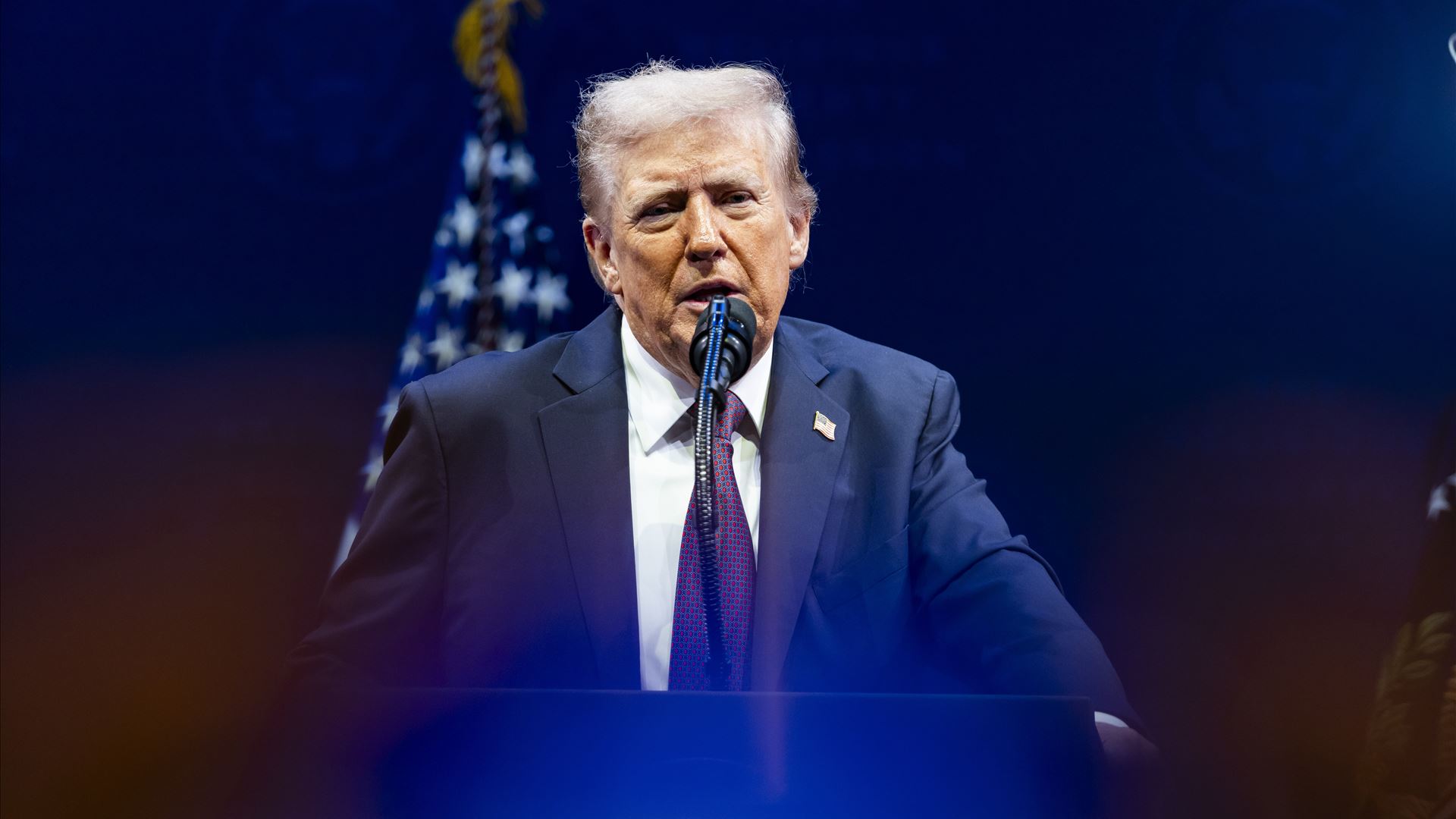 Trump diz estar "de luto e com raiva" depois da morte de Charlie Kirk