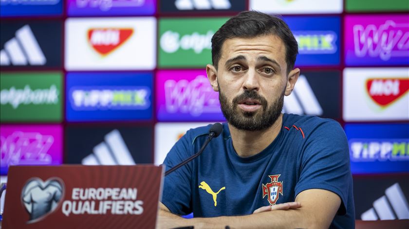 Bernardo Silva e a Hungria. "Talvez o jogo mais importante da qualificação" Bernardo Silva e a Hungria. "Talvez o jogo mais importante da qualificação"
