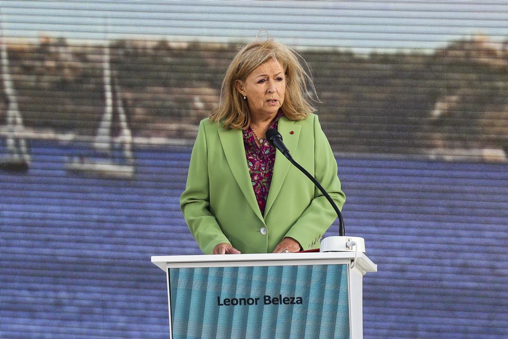 Leonor Beleza: Problemas na Saúde "têm muito mais a ver com organização do sistema do que com outros fatores"