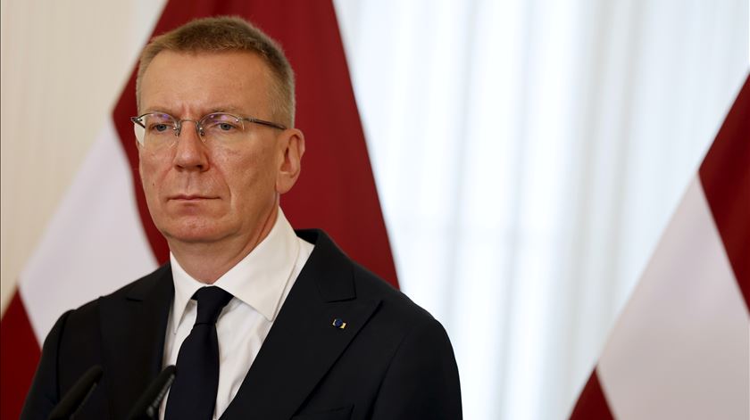 Presidente da Letónia alerta para a necessidade de desenvolver sistemas de defesa antidrone