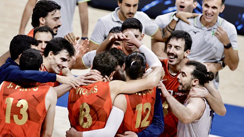 Seleção de voleibol está nos oitavos de final do Mundial